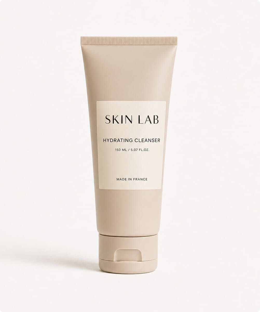 Hydrating facial cleanser