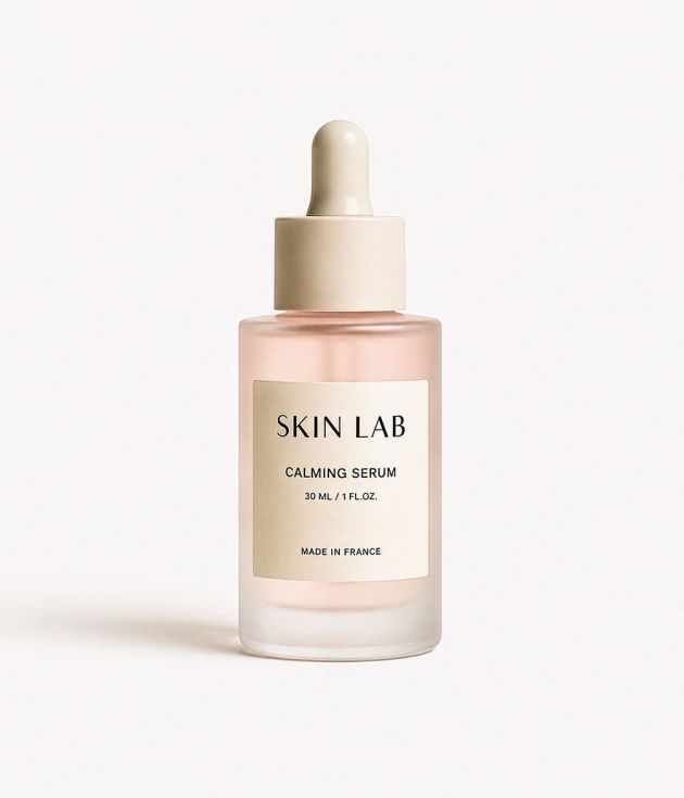 Soft calming serum