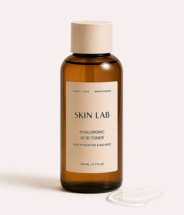 Hyaluronic acid toner