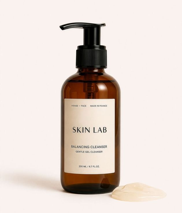 Balancing gel cleanser