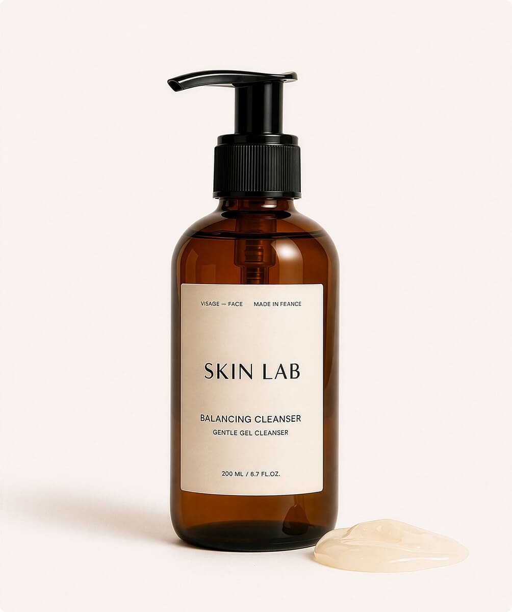 Balancing gel cleanser