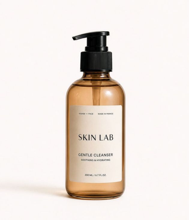 Gentle soothing cleanser