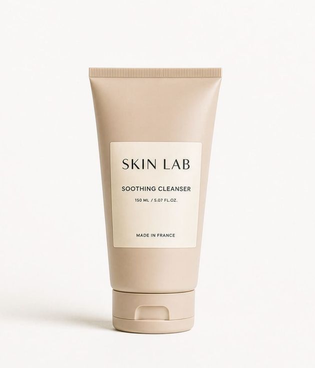 Soothing cream cleanser